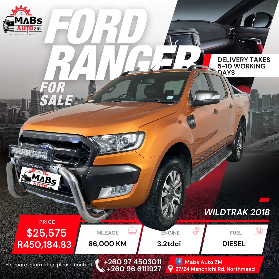 Ford Ranger Wildtrak